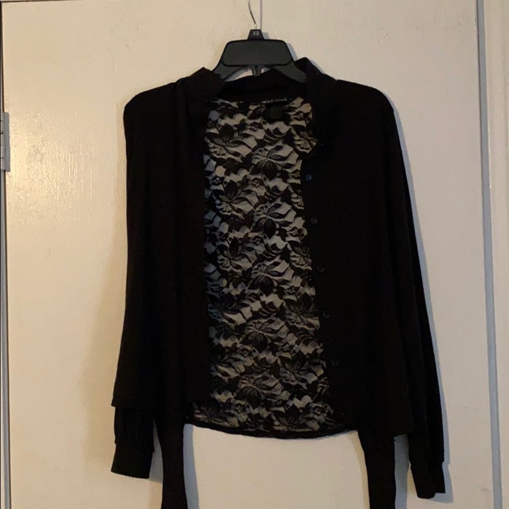 Black shirt